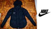 NIKE JUST DO IT kurtka ORYGINAŁ puchowa zimowa r XS 34 NOWOŚĆ hit