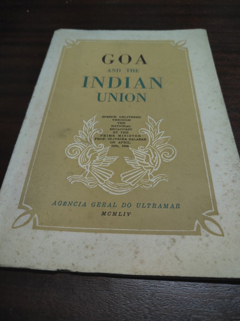 Goa and the Indian Union