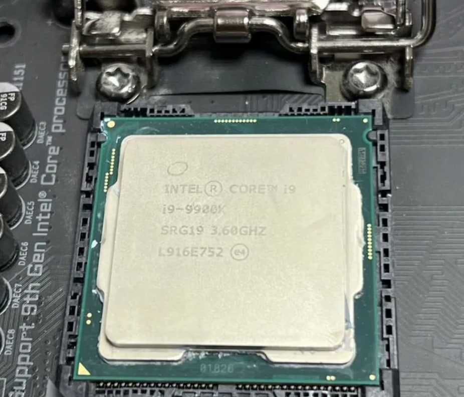 Intel Core i9-9900K