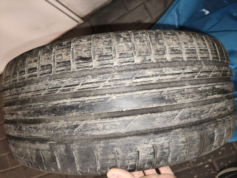Opony letnie nokian 3-letnie 225/45/17 komplet