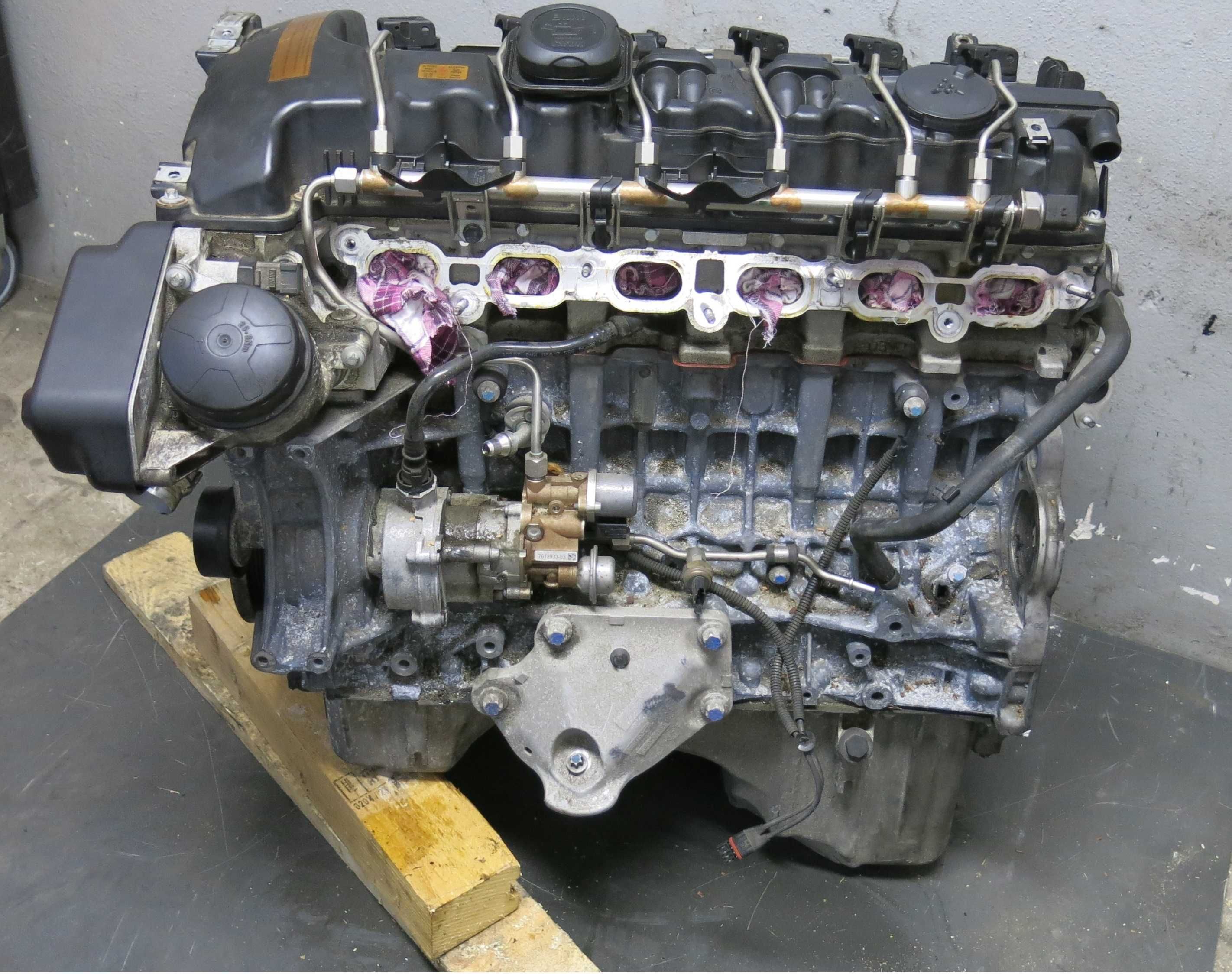 BMW E60 E61 silnik 2.5i N53 N53B25A BDB ! Benzyna