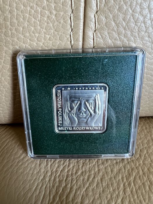 Srebrna moneta 10 PLN - Czesław Niemen