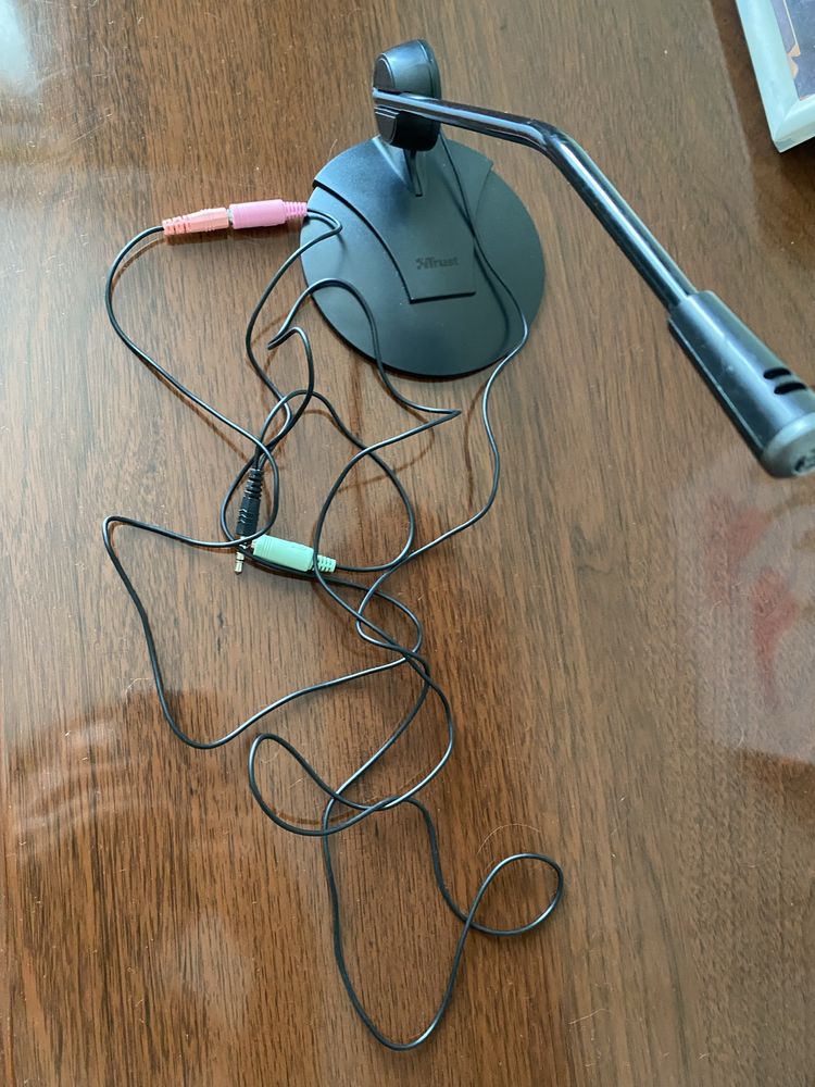 микрофон Trust Primo Desk Microphone for PC and laptop для пк ноутбука