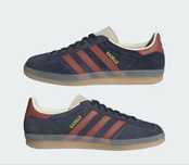 Adidas Gazelle buty halowe Indoor trampki granatowe unisex rozmiar 42