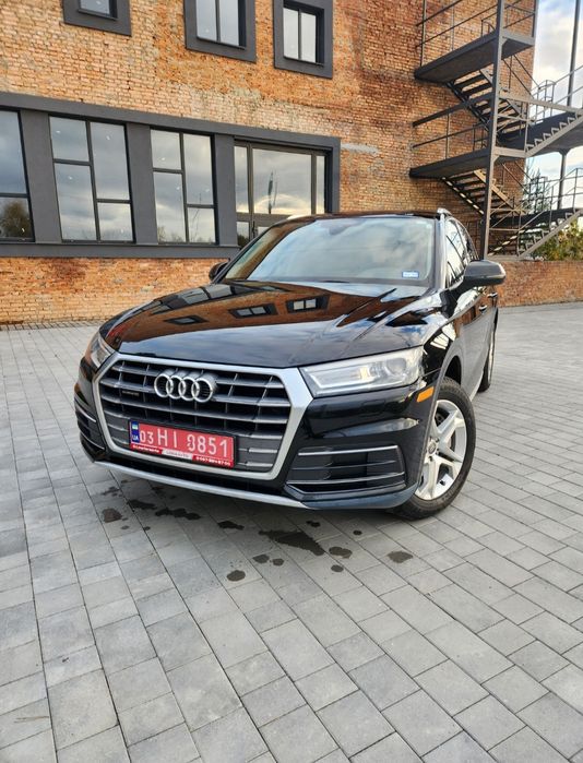 Aydi Q5 2.0 TFSI, 2018 рік