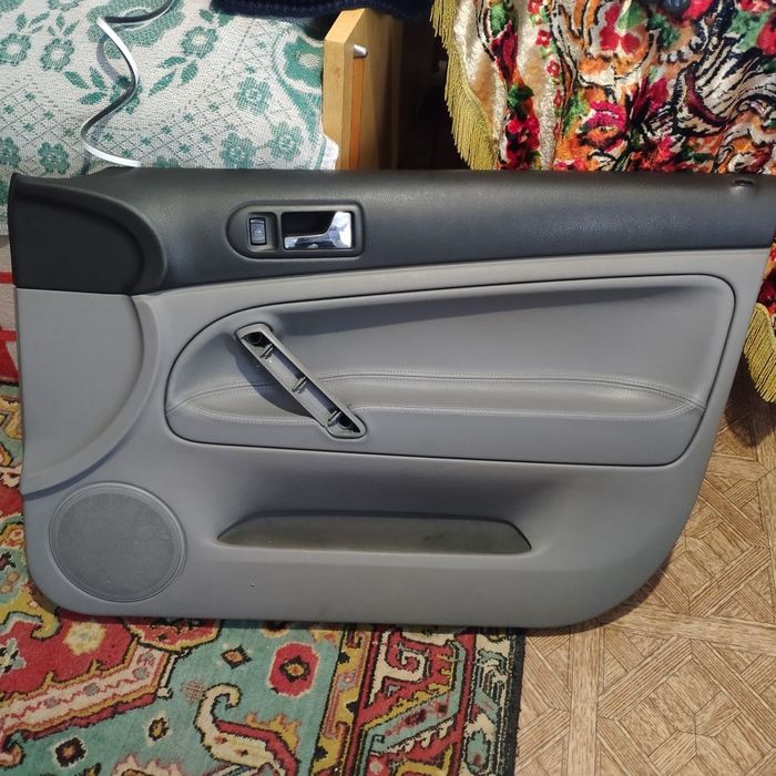 Комплект для перетяжки дверних карт пасат б5