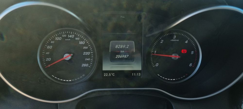Mercedes c200 cdi 2016