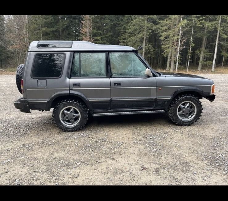 Land Rover Discovery 2.5TD для ЗСУ