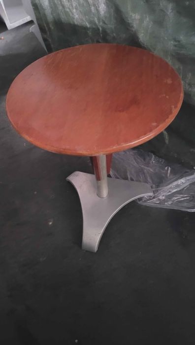 Cadeira mesa de madeira