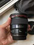 Объектив  Canon EF 35mm 1.4L