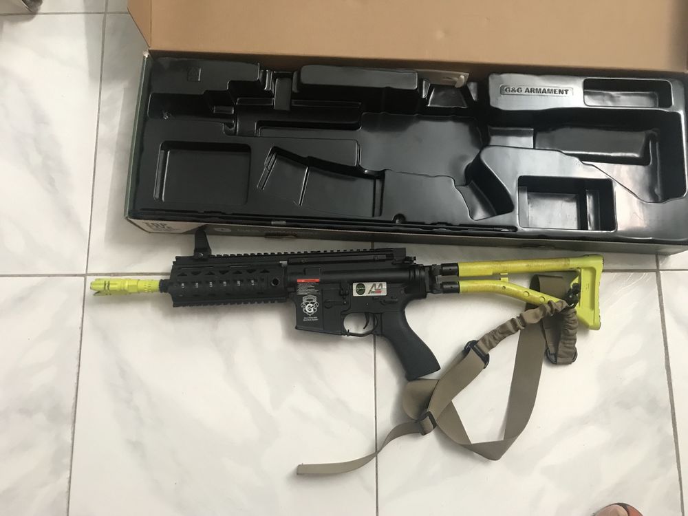 Airsoft M4 G&G Blowback NEGOCIAVEL