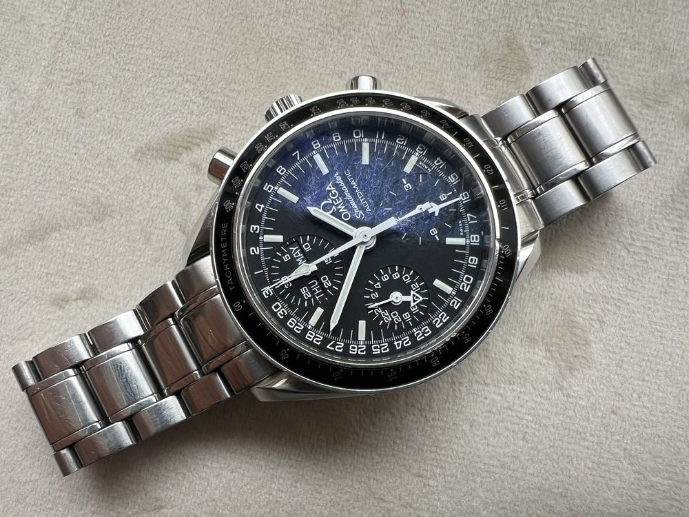 Relógio Omega Speedmaster Triple date