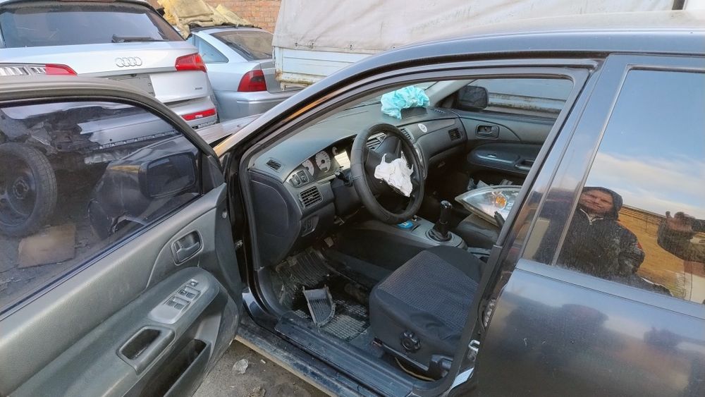 Mitsubishi Lancer 9, 2008, 1.6 газ/бензин
Машина не на ходу, после ДТП