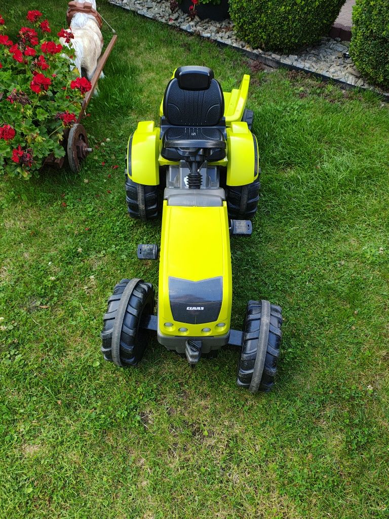 Traktor Claas na pedały