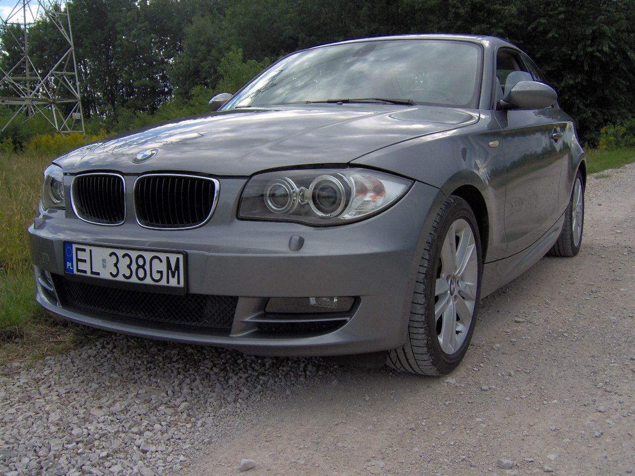 Sprzedam BMW e82 123D Coupe 2.0D 204 KM BiTurbo