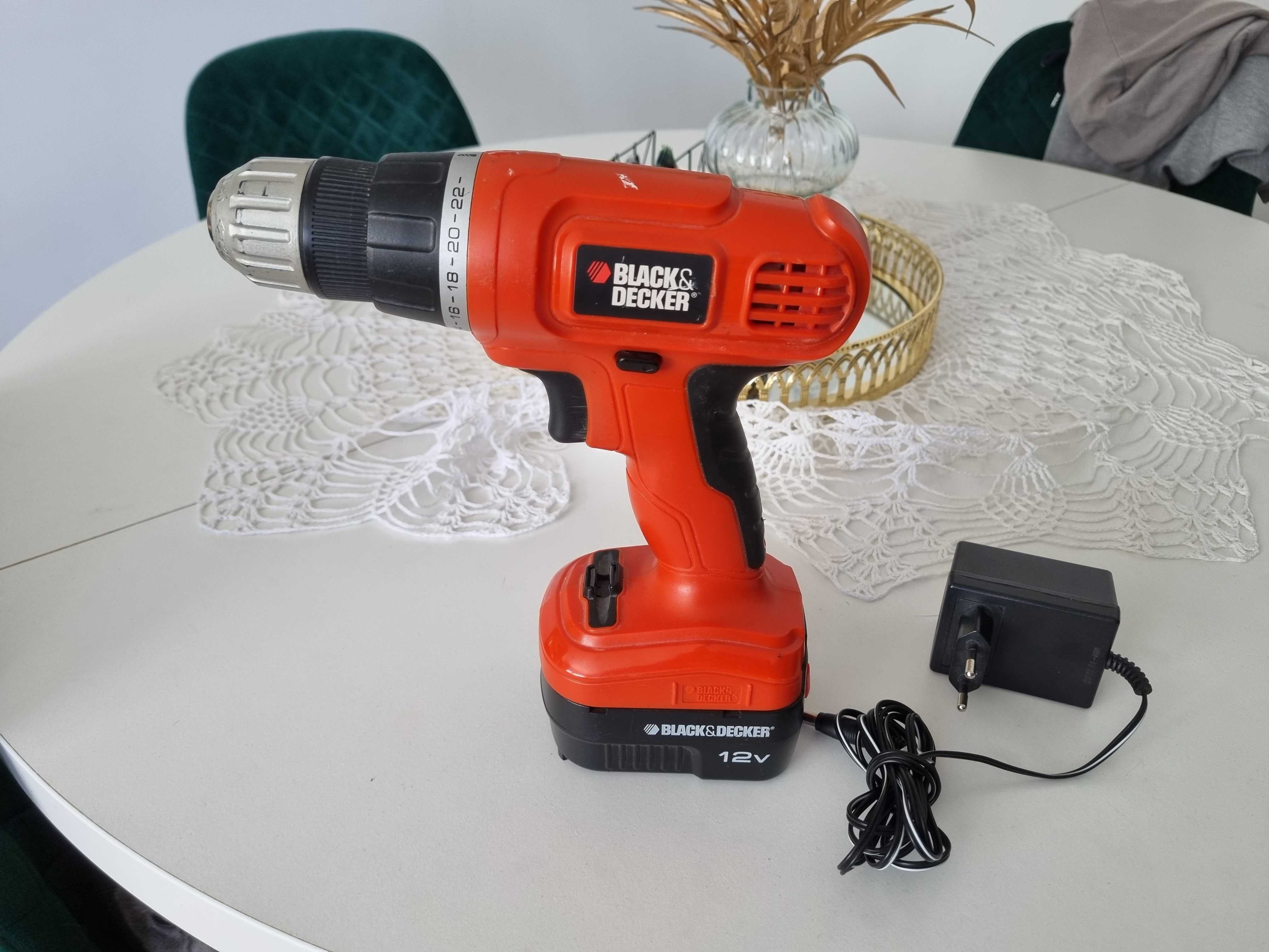 wiertarko wkrętarka blackdecker