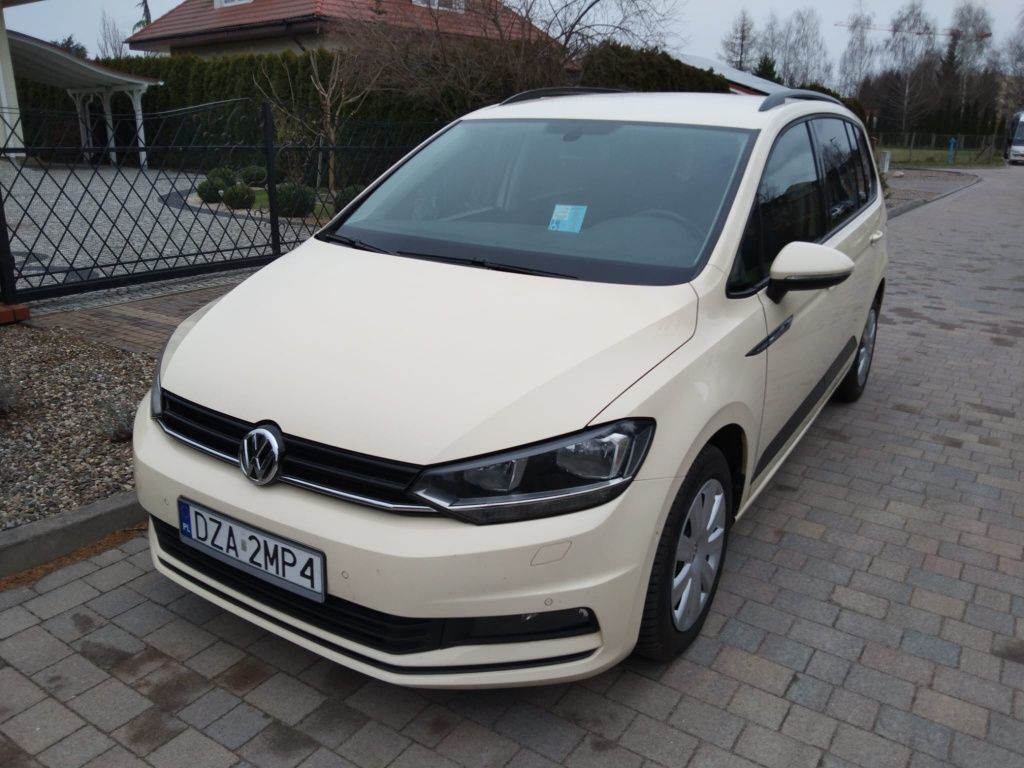 VW Touran III 2018r. 2.0 tdi DSG 7 miejsc