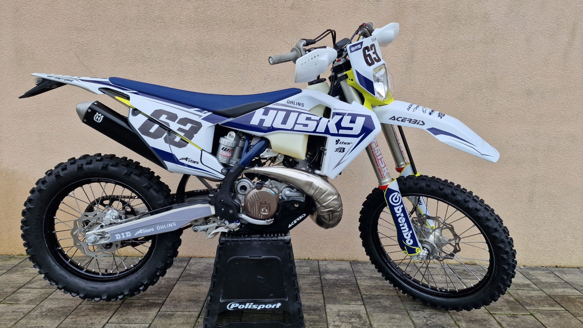 Husqvarna TE 250i 2020! TPI enduro ktm