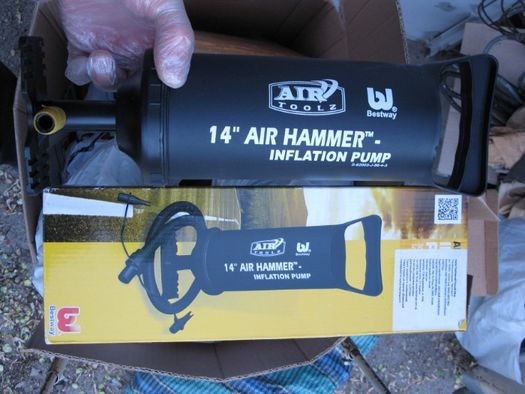 Ручной насос Bestway Air Hammer 62003 36 см