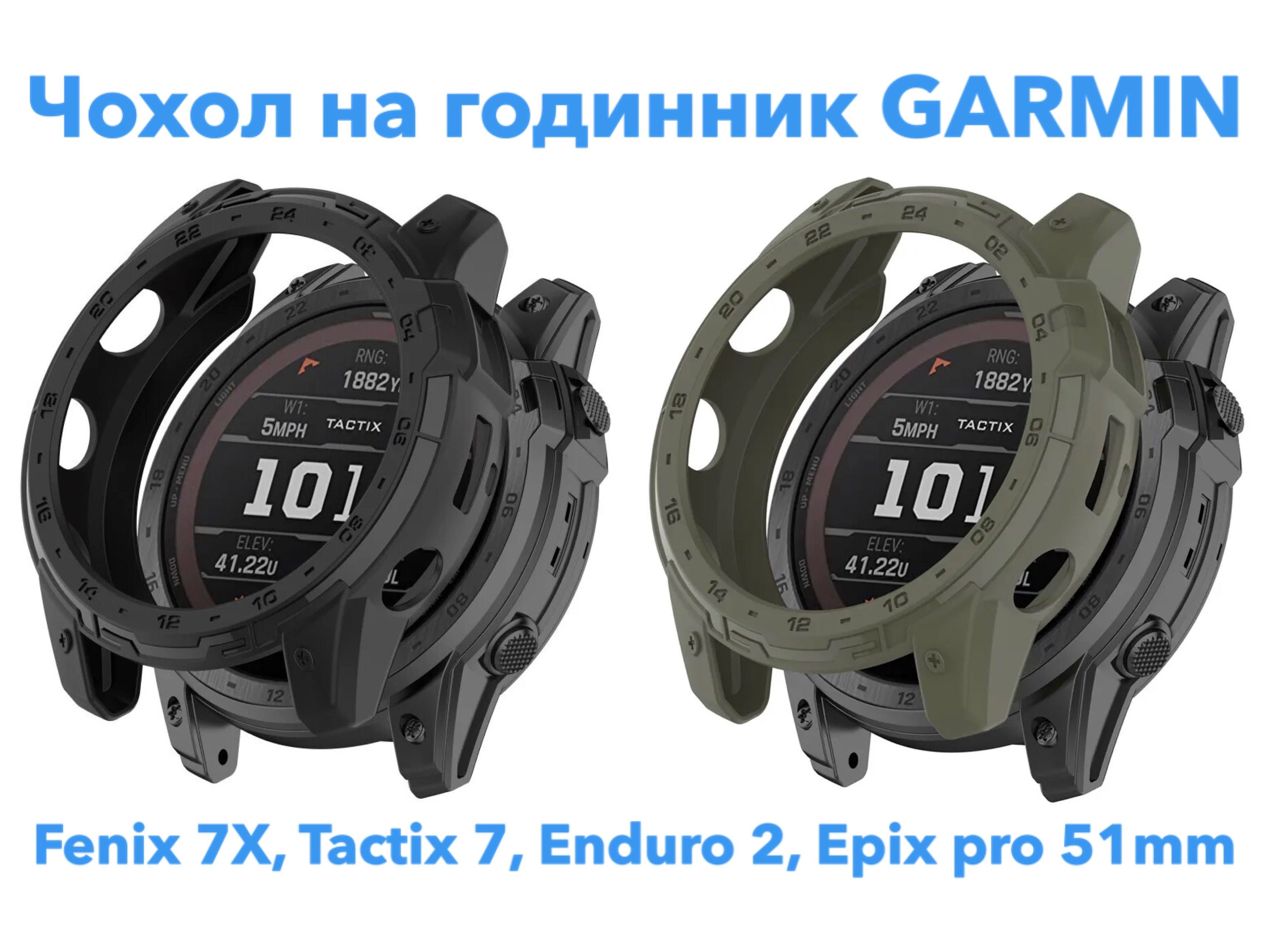 Захисне скло на Garmin Fenix Tactix Enduro Instinct і всі інші