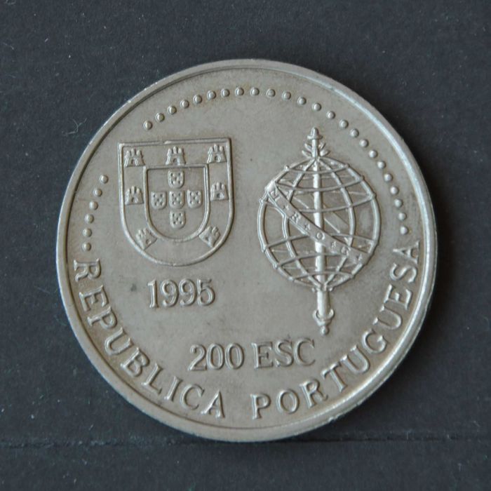 Portugal 200 Escudos 1995 - olx X10128