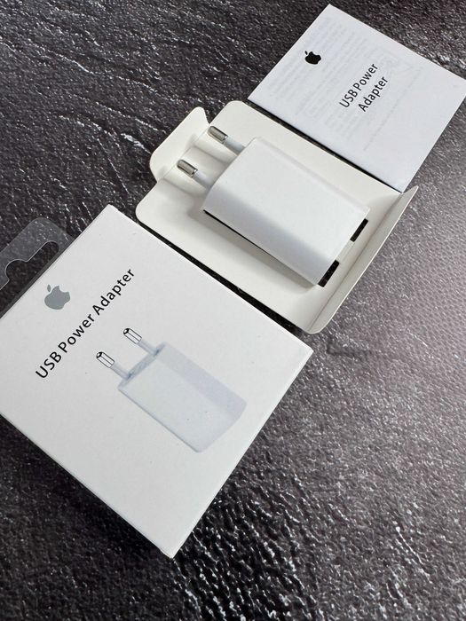 Адаптер 5W Original для iPhone Айфон Оригинал блок 1A Гарантія