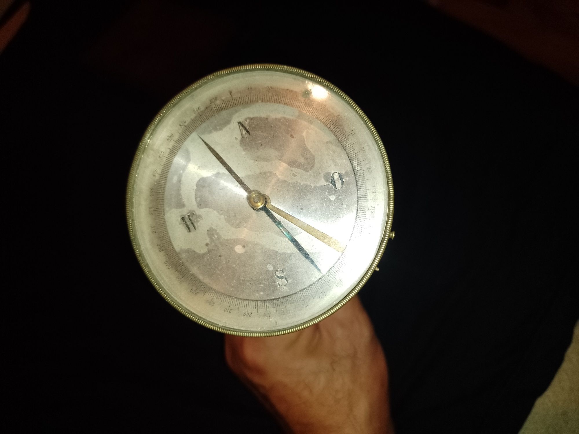 Kompas cylindryczny z początku xx PANTOMETR