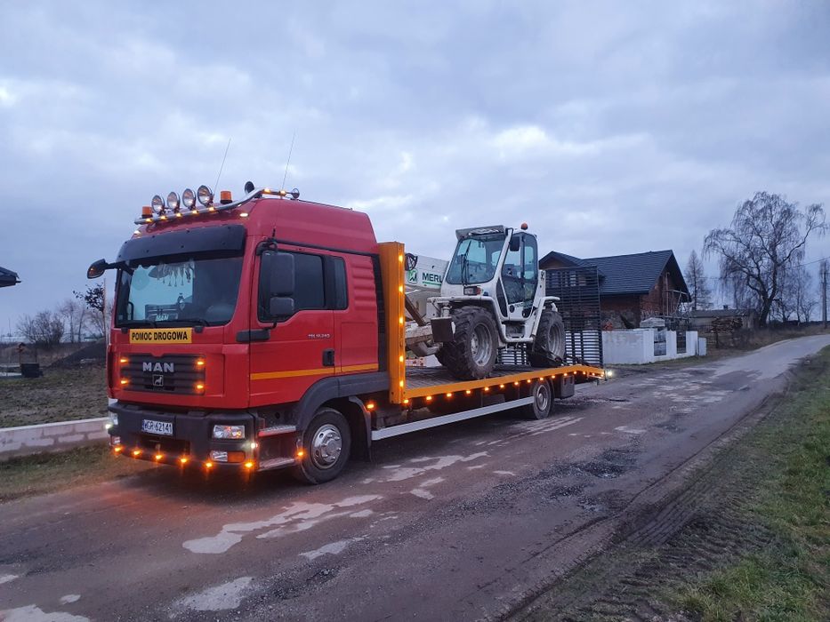 Transport Laweta wynajem