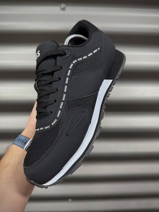Чоловічі кросівки HUGO BOSS, Кросовки Хуго Босс /40-44р Без Передплат!