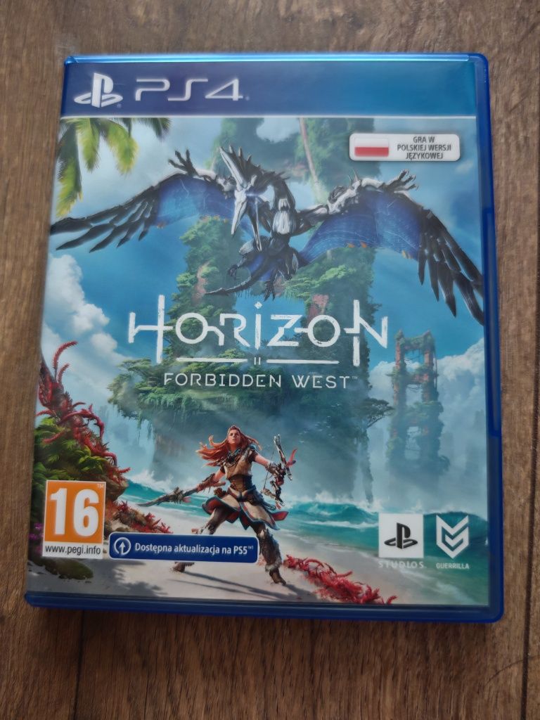 Horizon forbidden west ps4 PlayStation 4 5