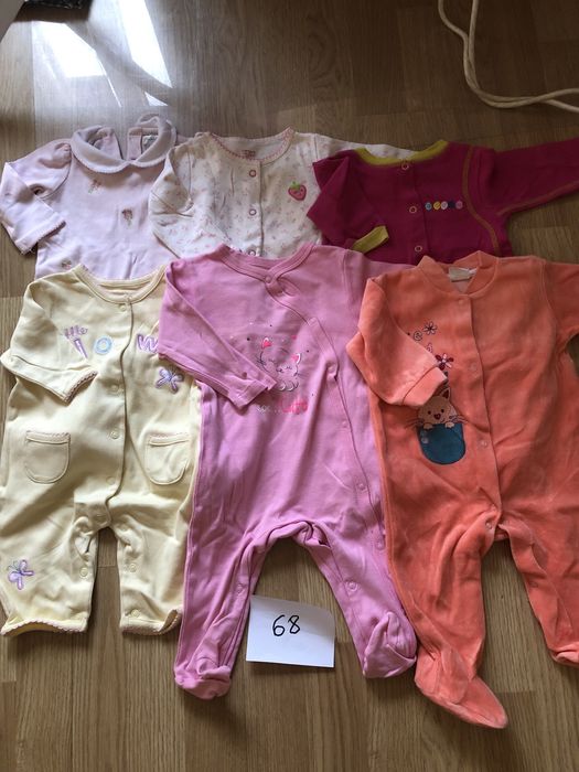 Pajace niemowlęce dziewczęce 68