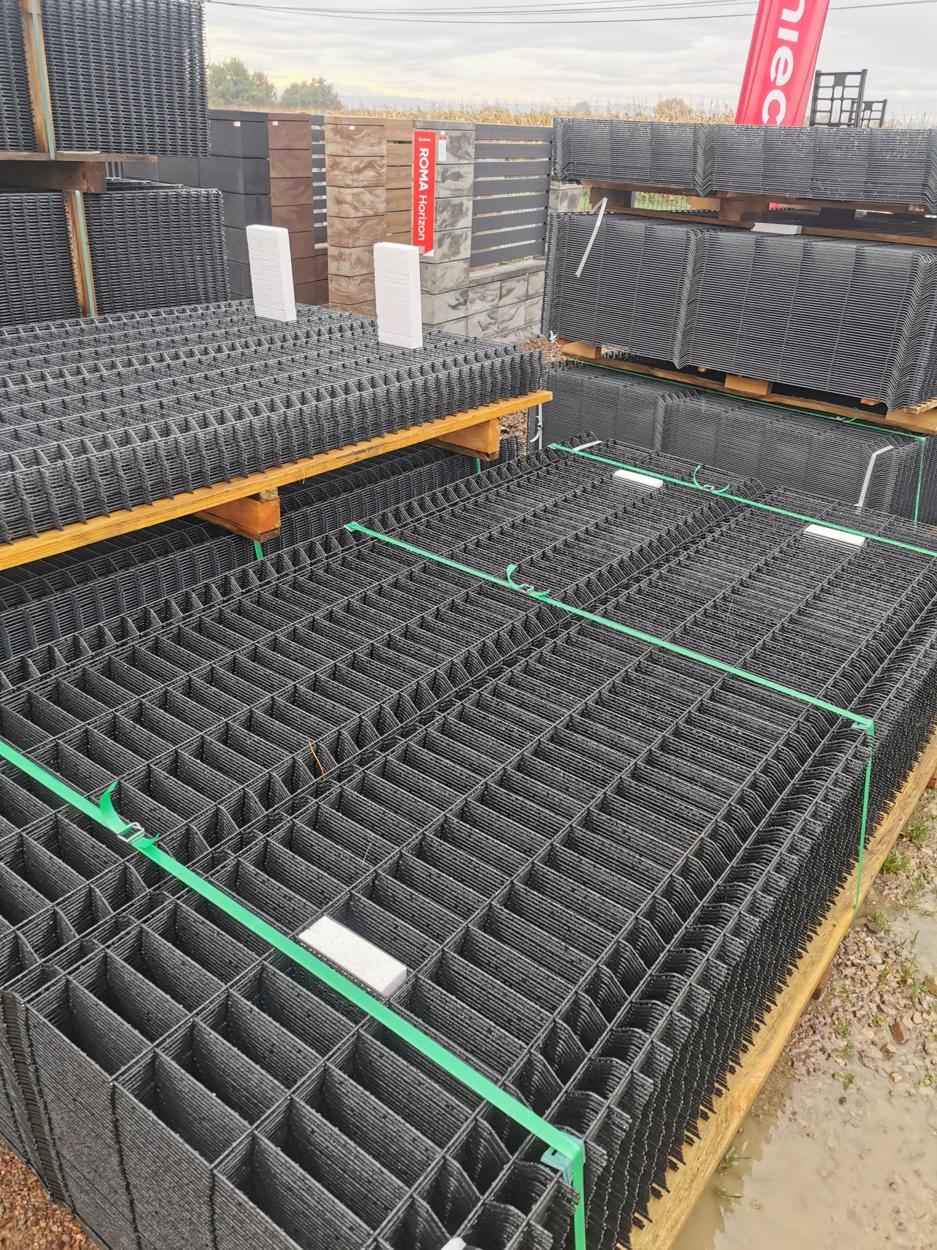 Promocja!!! Panel 3d siatka przęsło 133x4mm ocynk +ral 153 173
