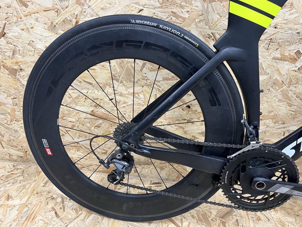 Bicicleta TT/Triatlo Stevens Super Trofeo - Ultegra