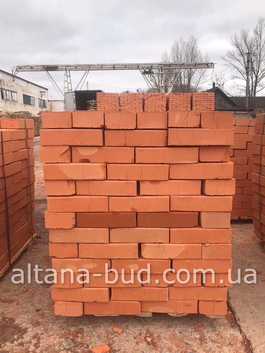 Цегла Полтавська для стін (Кирпич рядовой красный), 120-127 міцність