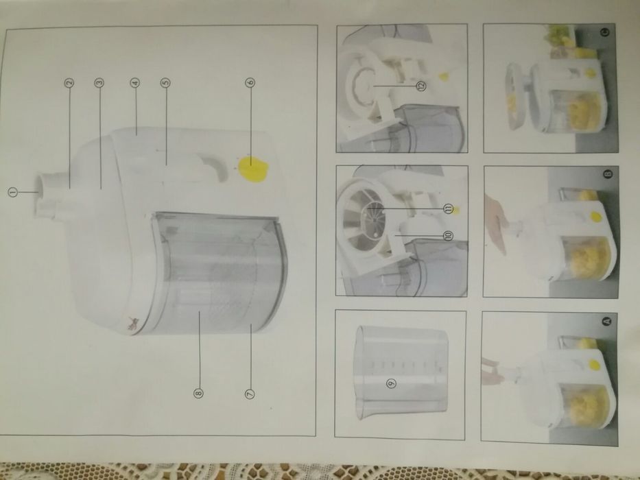 Соковыжималка Bifinett