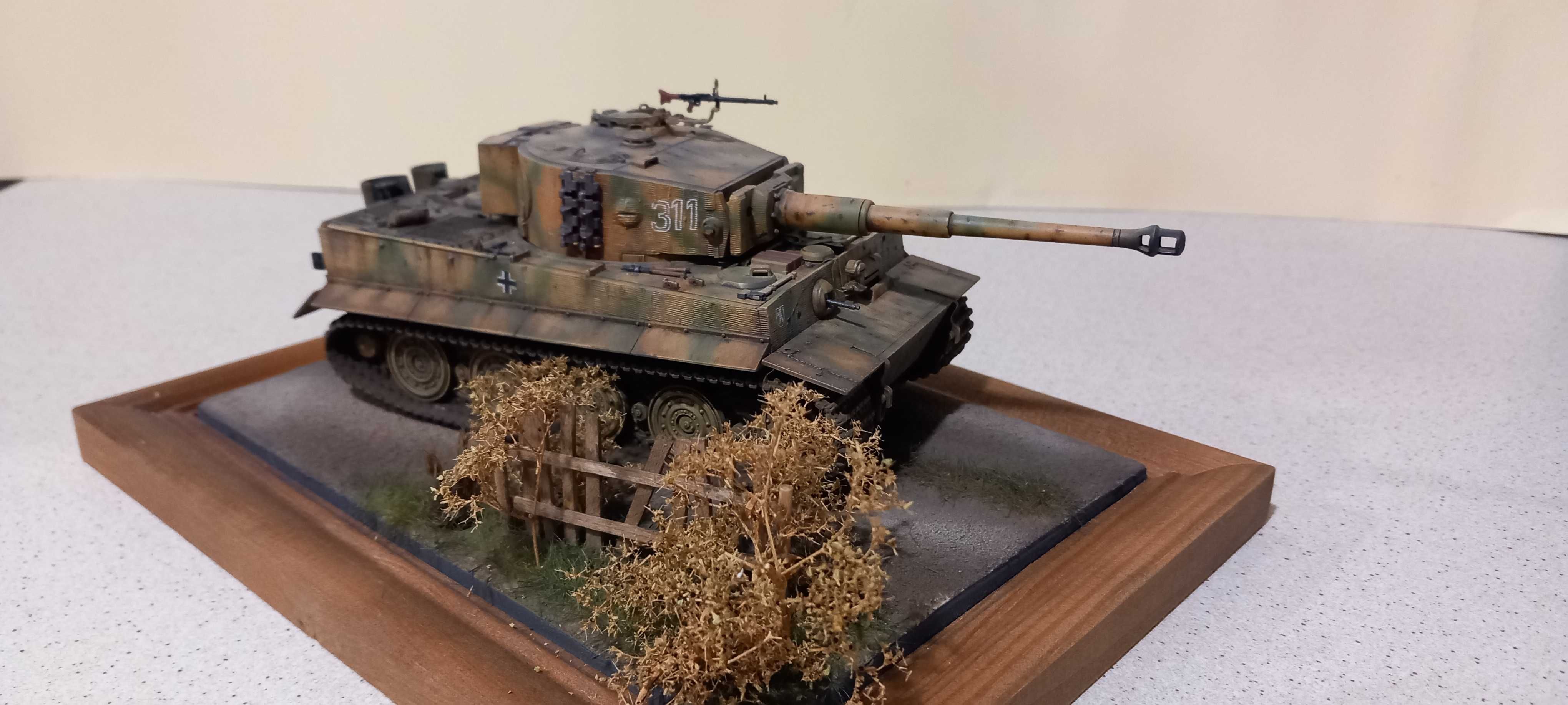Tiger I 1/48 Pojazdy wojskowe Wyprzedaż !