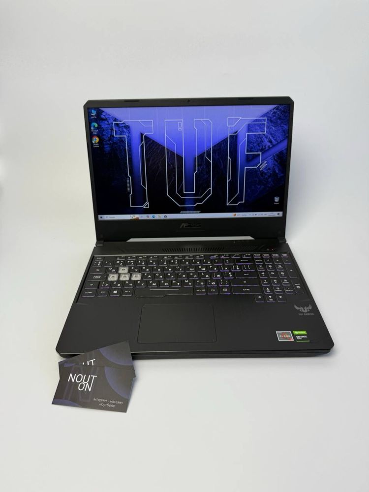 Ноутбук Asus FX505 Ryzen 5/GTX 1050/20Gb/SSD 512Gb