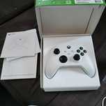 Kontroler bezprzewodowy Xbox x xs one Robot White