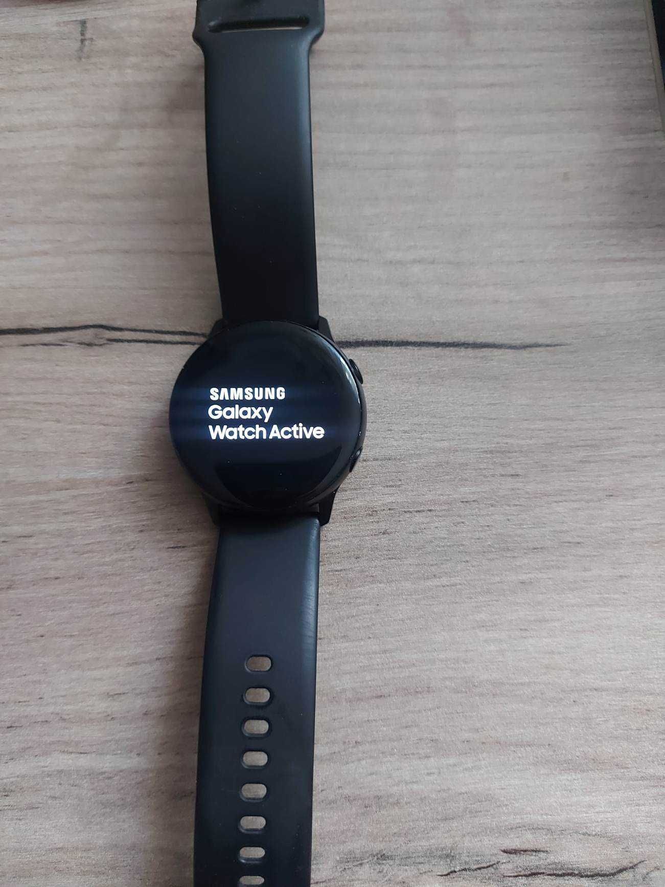 Zegarek Smartwatch Samsung Active czarny