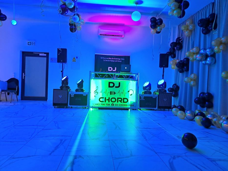 DJ CHORD na twoja wesele i inne uroczystości