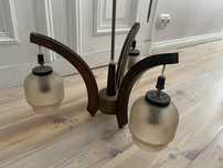 lampa sufitowa lata 70