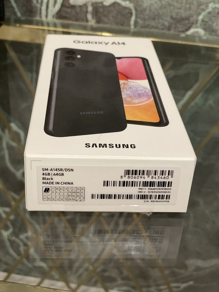Smartfon SAMSUNG Galaxy A14 4/64GB 6.6" Czarny SM-A145R
