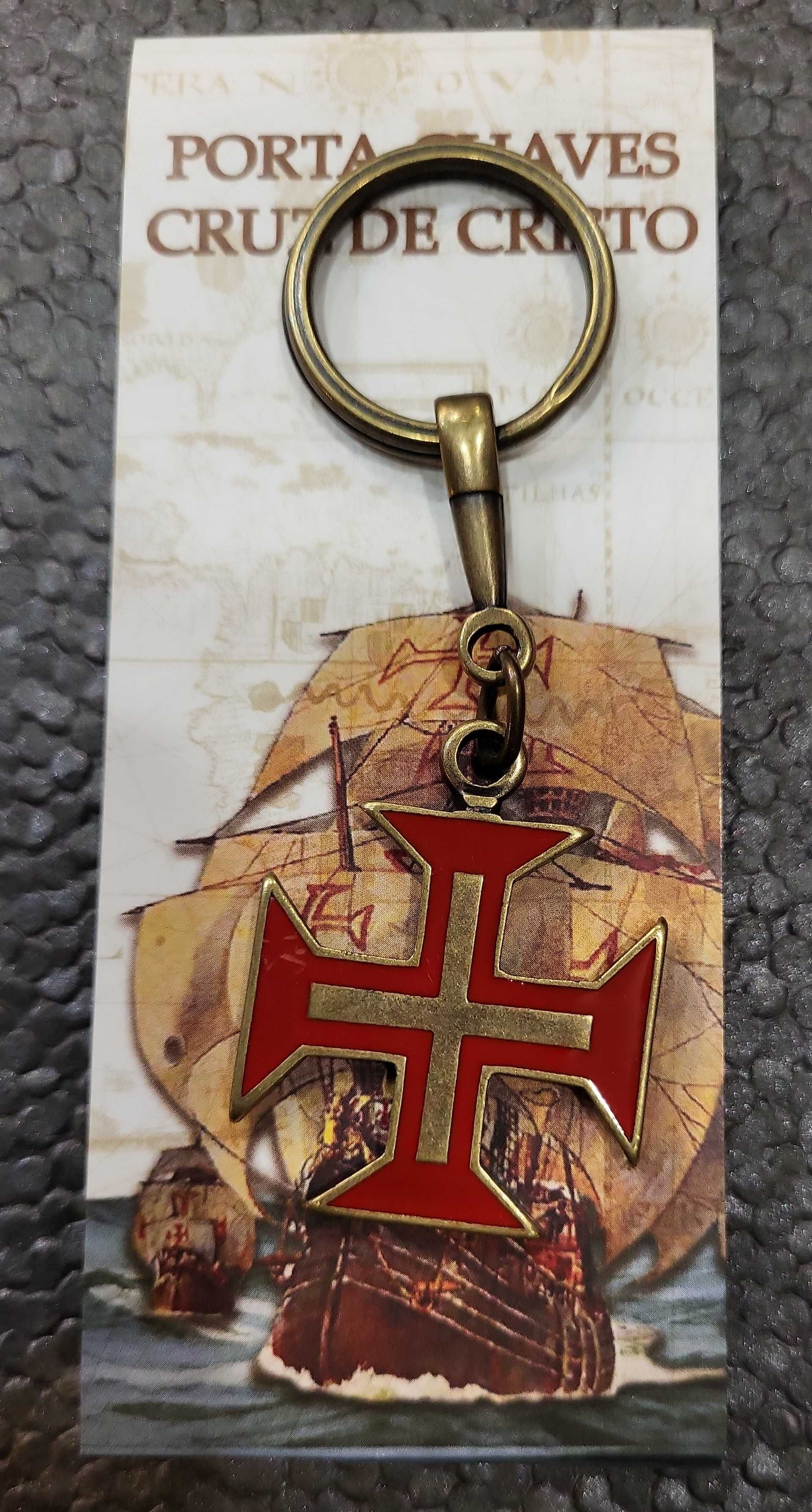 Porta-chaves Cruz de Cristo
