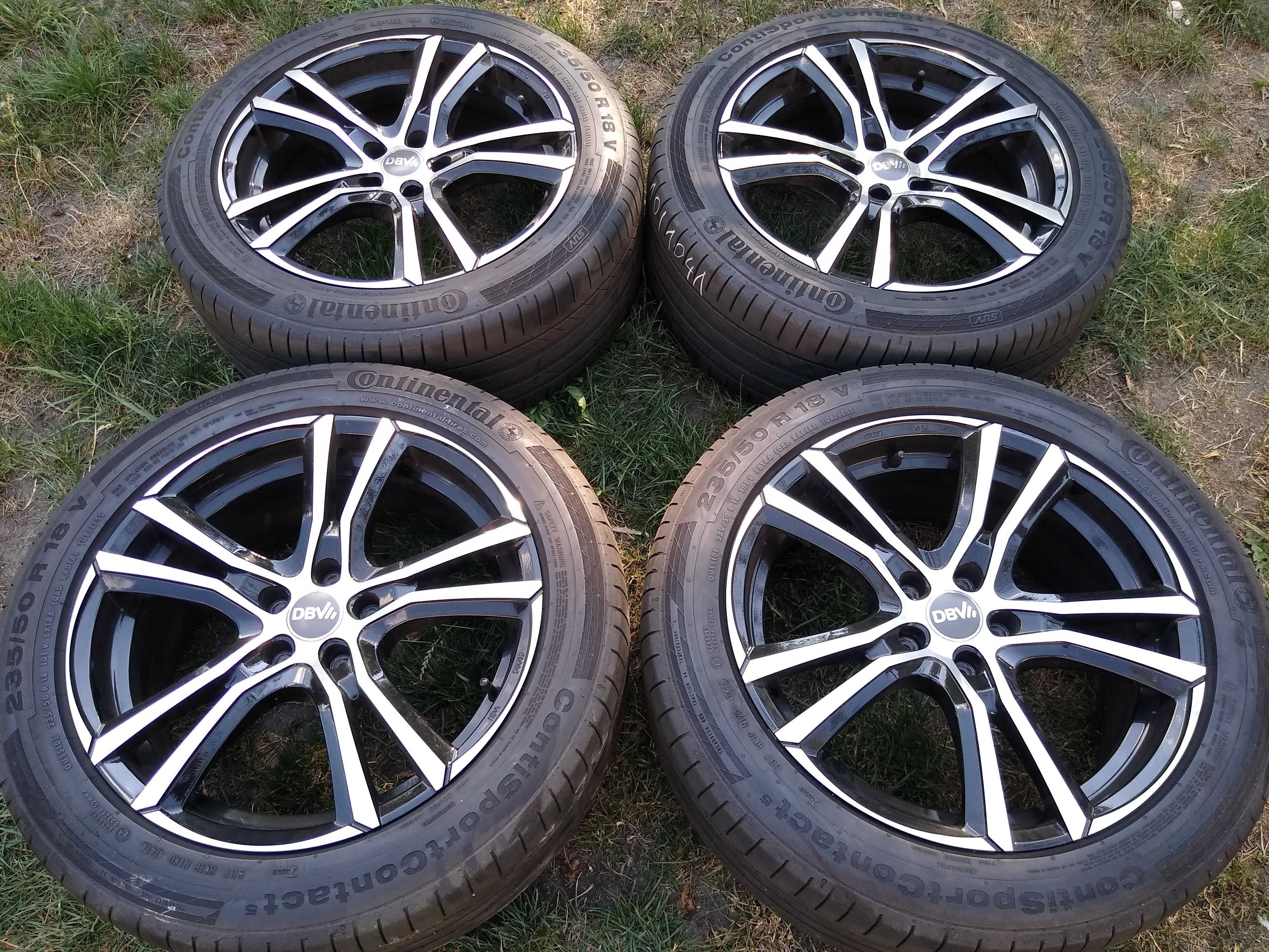 Alufelgi 18cali 5x108 Ford Citroen Peugeot Renault Volvo Jaguar i inne