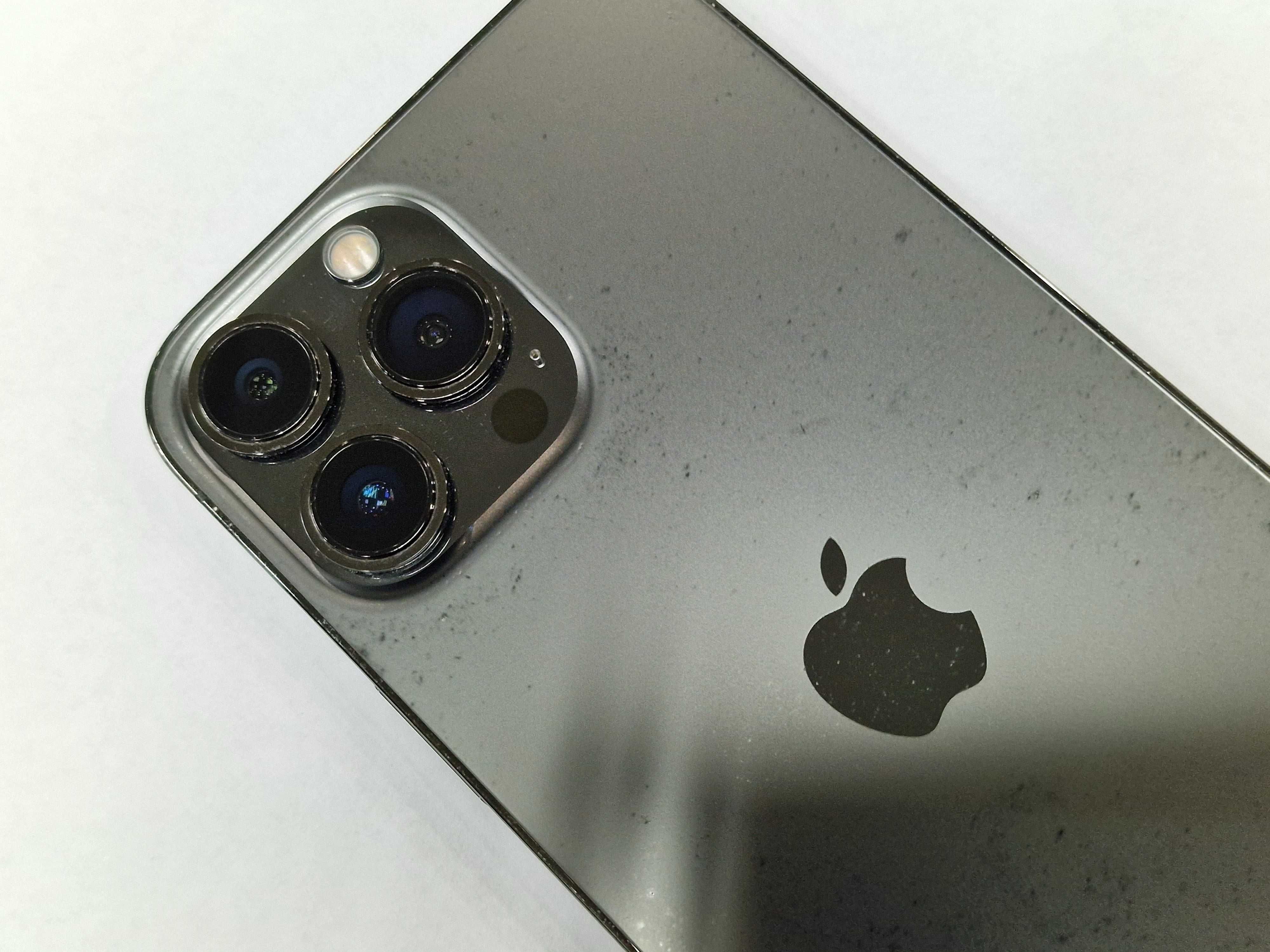 Iphone 13 PRO MAX 1TB/ Graphite/ Bat 85%/ Grade A- + ładowarka