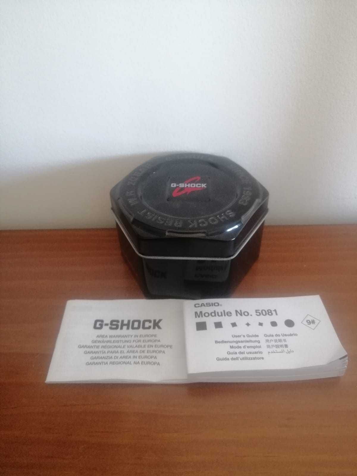 Relogios G-Shock - GA-100GBX-1A9 e GXW-56-1A