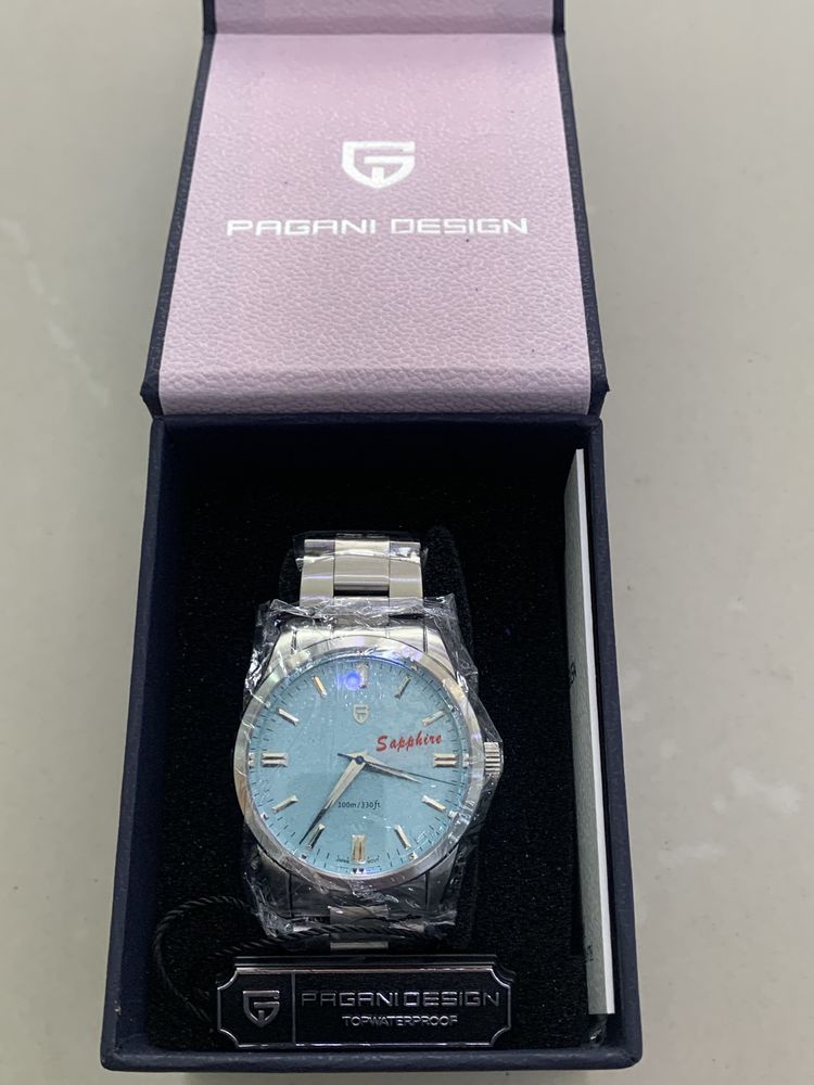Продам новий годинник Pagani design