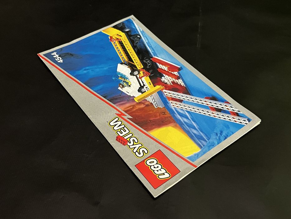 4544 LEGO Wagon do transportu samochodów