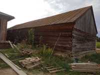 Stodoła do rozbiórki przeniesienia stare bale stare drewno