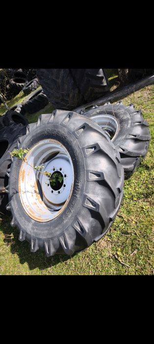 Mocne koła do kombajnu bizon 18.4-30 12pr R30 460/85 forschnit rekord